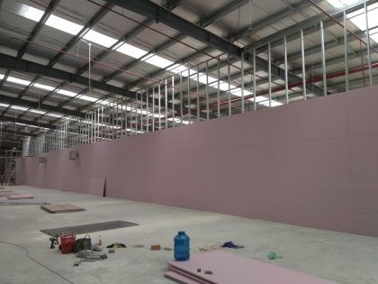 thi công vách thạch cao tại Hà Nội