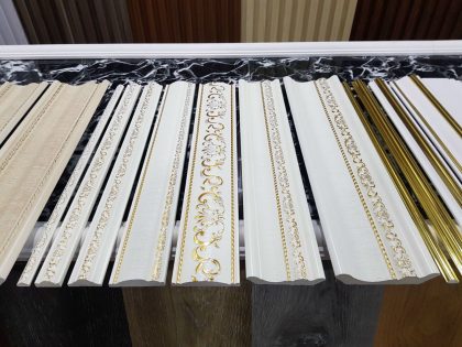 Có bao nhiêu loại phào chỉ? Phào chỉ ứng dụng trong thiết kế nội thất Bảng giá phào chỉ nhựa