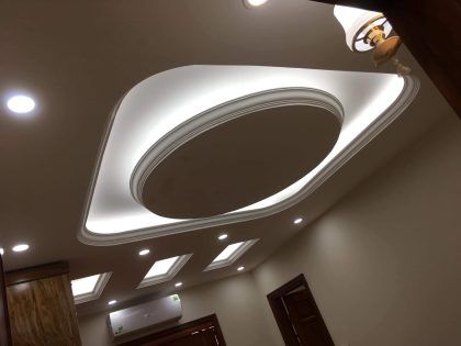 Phào chỉ uốn cong