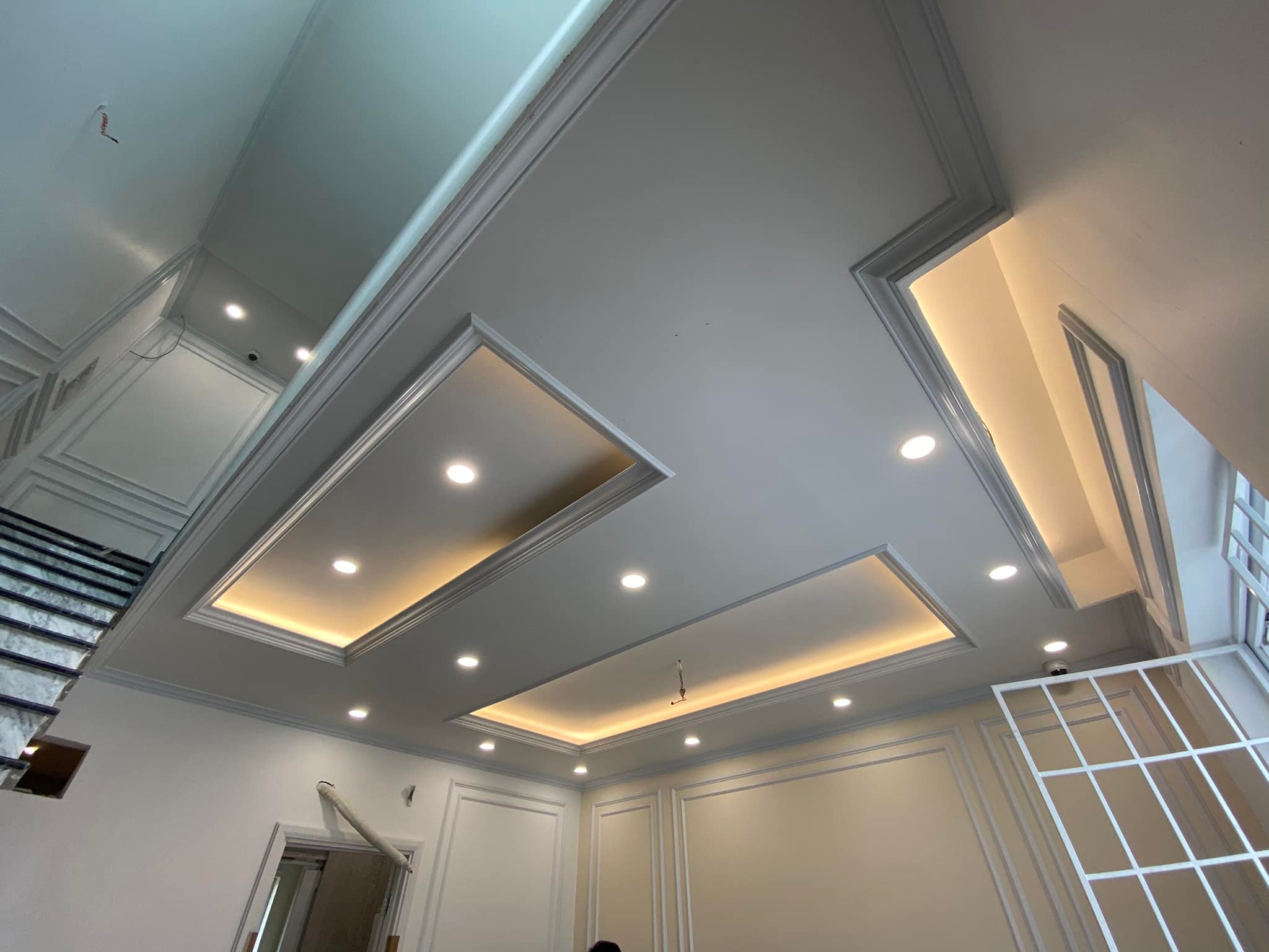 Cải tạo lại nhà bằng Phào chỉ hiện đại mới nhất 2025 Giá phào chỉ nhựa nano