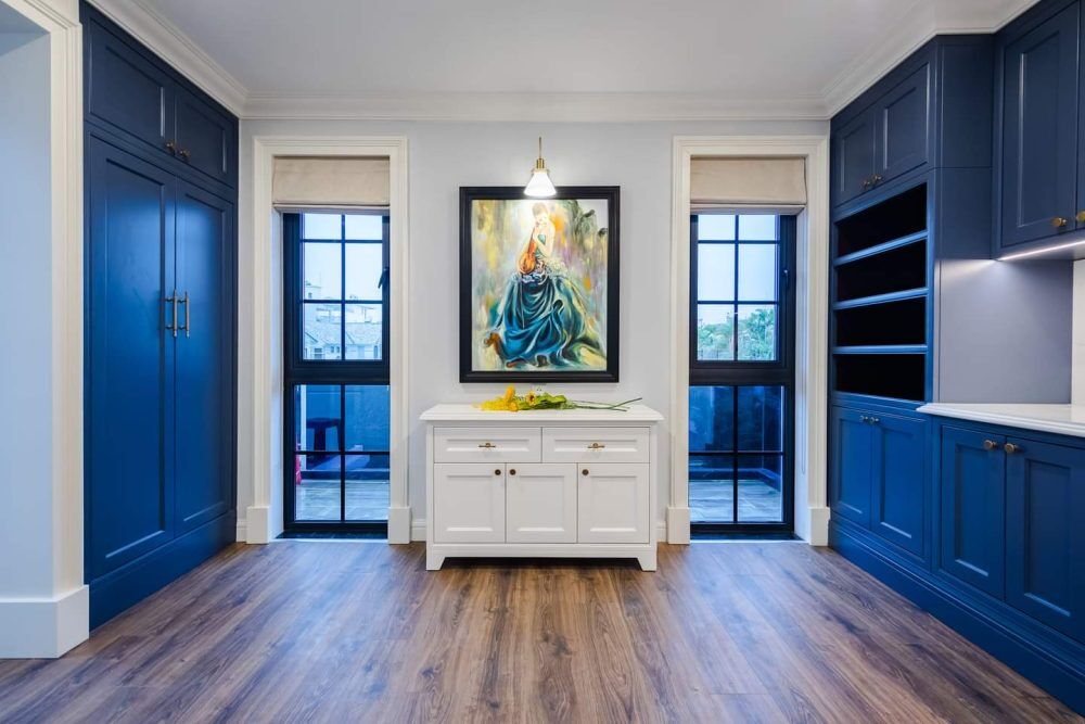 Trang trí phào chỉ cửa đi: sự lựa chọn hoàn hoả với phào chỉ PU