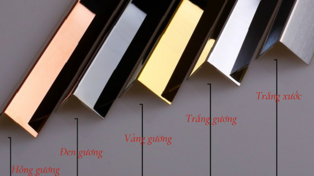 Phào chỉ PU kết hợp la inox - xu hướng trang trí nội thất hiện đạt & đẳng cấp La inox