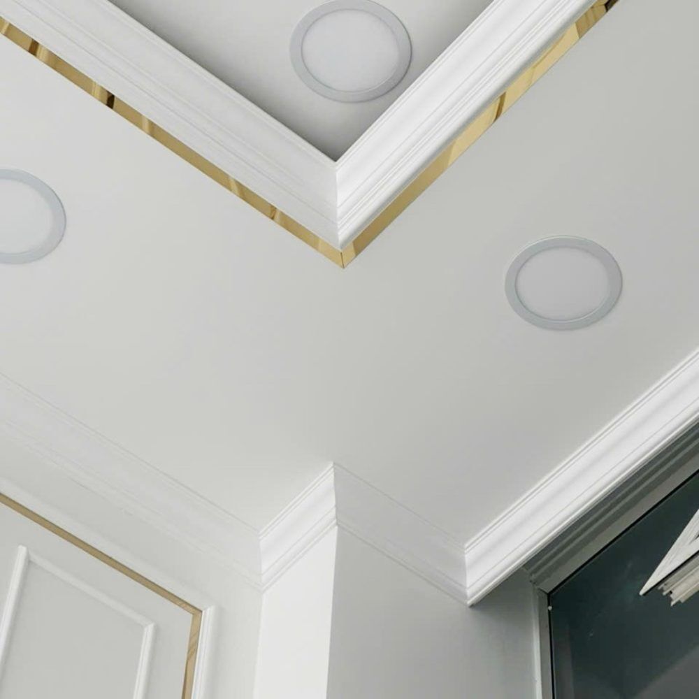 Phào chỉ PU kết hợp la inox - xu hướng trang trí nội thất hiện đạt & đẳng cấp Phào chỉ PU kết hợp la inox - xu hướng trang trí nội thất hiện đạt & đẳng cấp