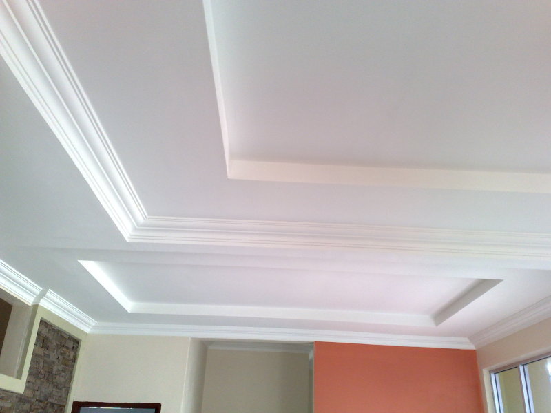 Mẫu phào chỉ nhựa đẹp- phào chỉ trần nhà đẹp