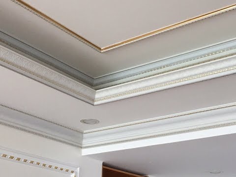 Mẫu phào chỉ nhựa đẹp- phào chỉ trần nhà đẹp Mẫu phào chỉ nhựa đẹp- phào chỉ trần nhà đẹp
