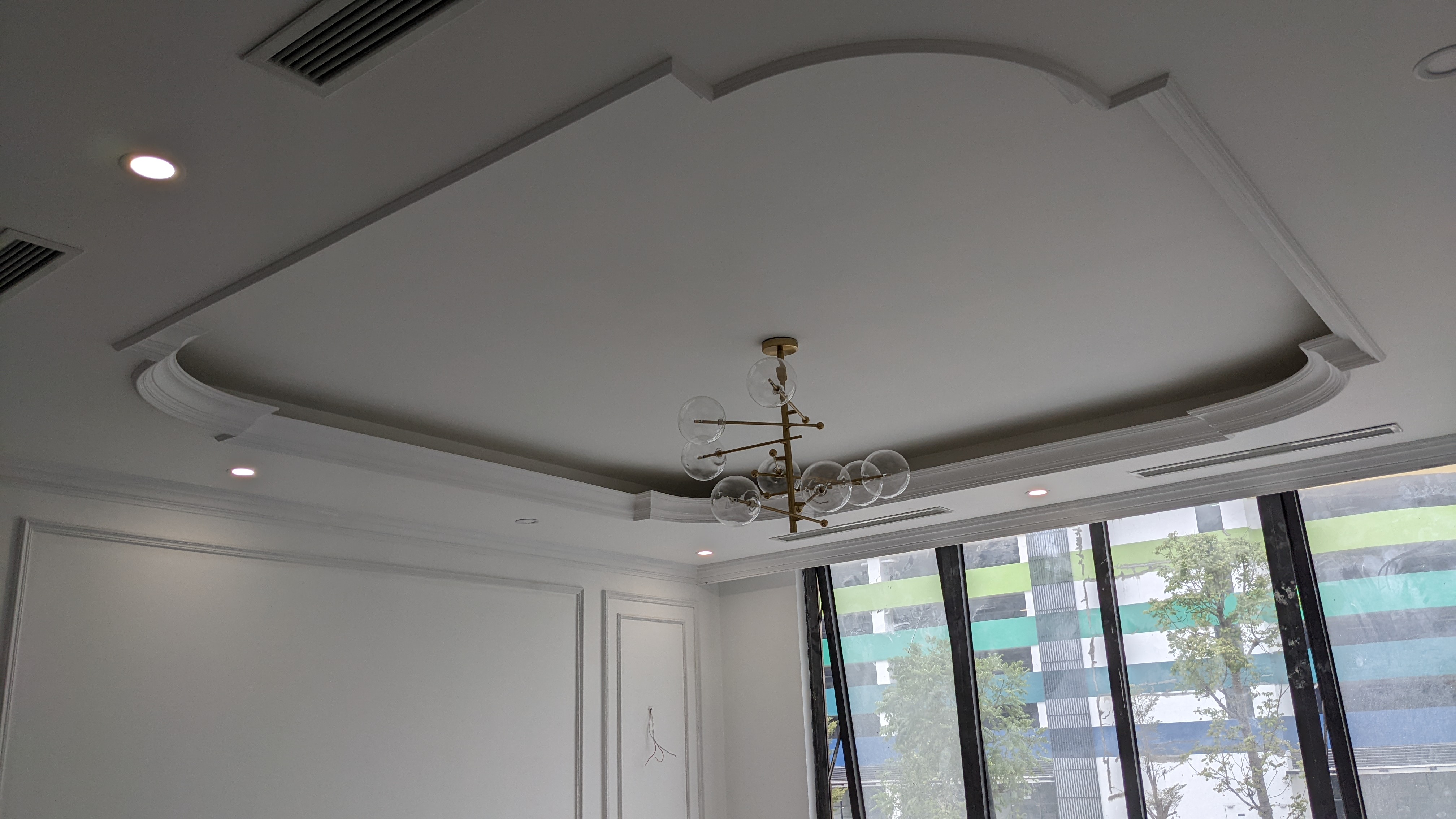 Mẫu phào chỉ tân cổ điển đẹp Mẫu phào chỉ tân cổ điển đẹp