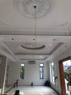 Mẫu phào chỉ tân cổ điển đẹp Bảng giá phào chỉ nhựa
