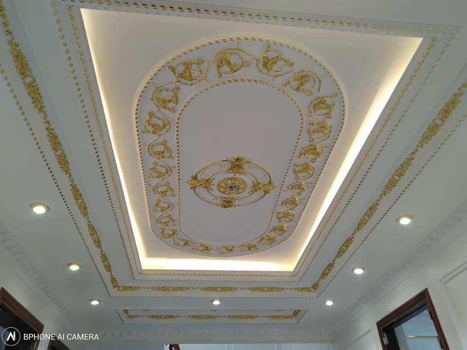 Phào chỉ dát vàng- thi công phào chỉ dát vàng phào chỉ dát vàng