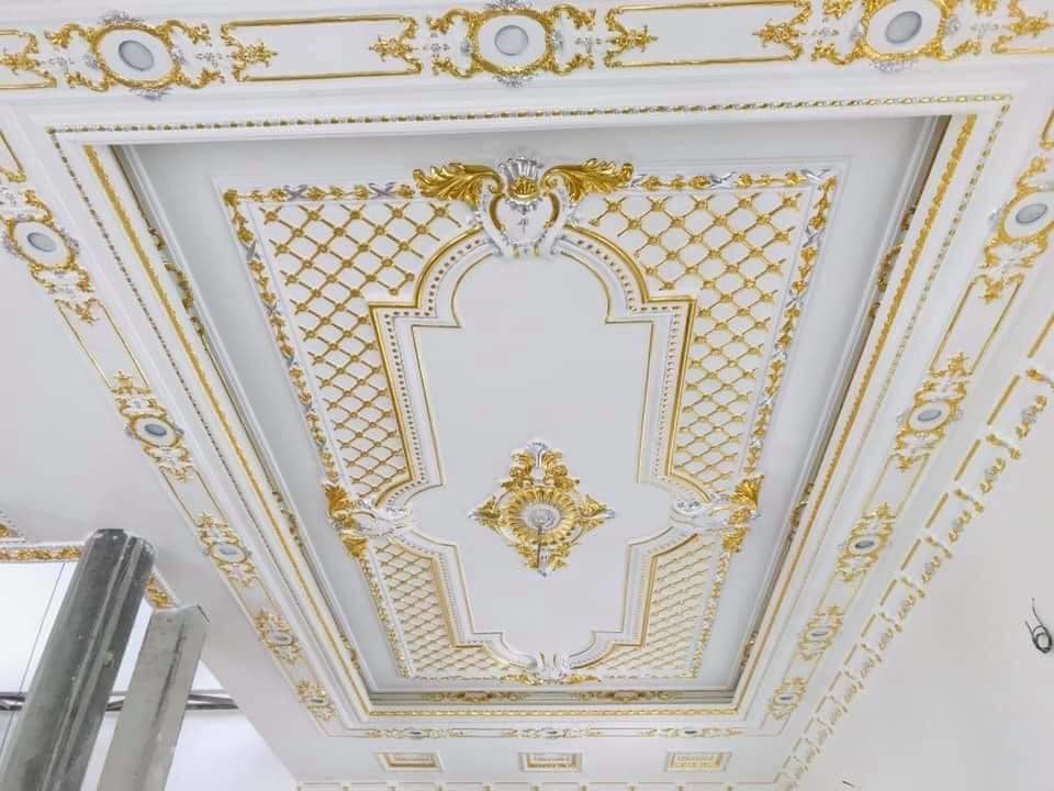 Phào chỉ dát vàng- thi công phào chỉ dát vàng phào chỉ dát vàng