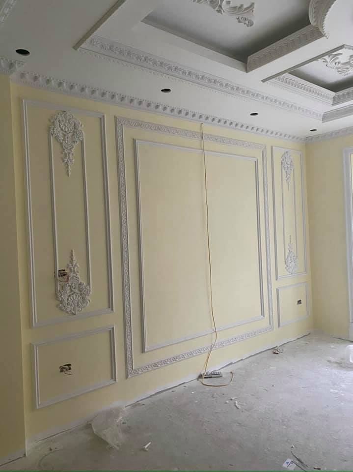 Phào chỉ dát vàng- thi công phào chỉ dát vàng phào chỉ dát vàng