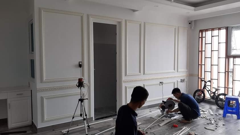 Phào chỉ dát vàng- thi công phào chỉ dát vàng phào chỉ dát vàng