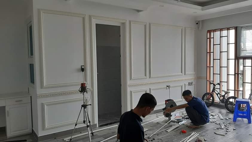 Phào chỉ dát vàng- thi công phào chỉ dát vàng phào chỉ dát vàng