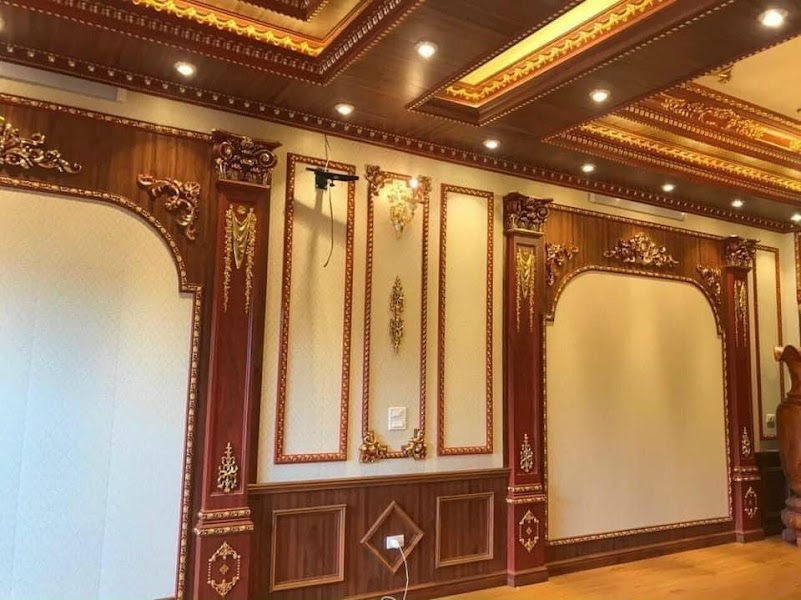 Tổng hợp mẫu phào chỉ khung tranh đẹp