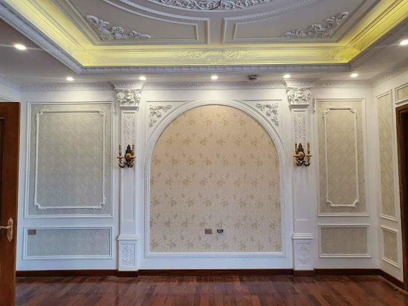 Tổng hợp mẫu phào chỉ khung tranh đẹp