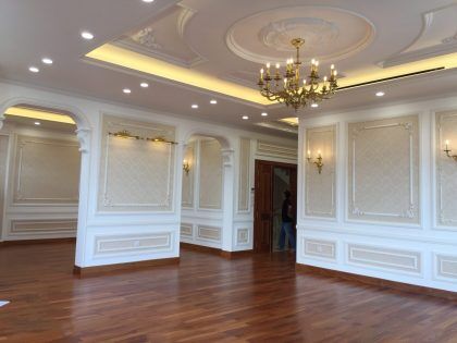 Phào chỉ nhựa Hàn Quốc