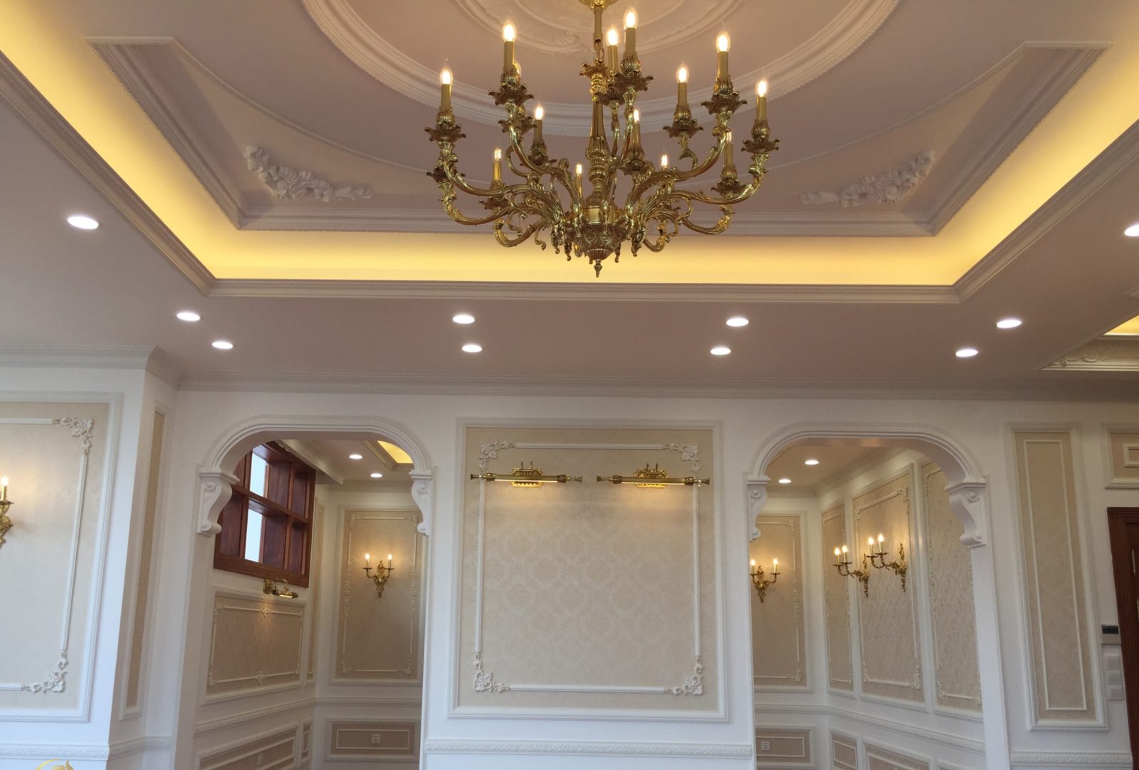 Phào chỉ nhựa Hàn Quốc