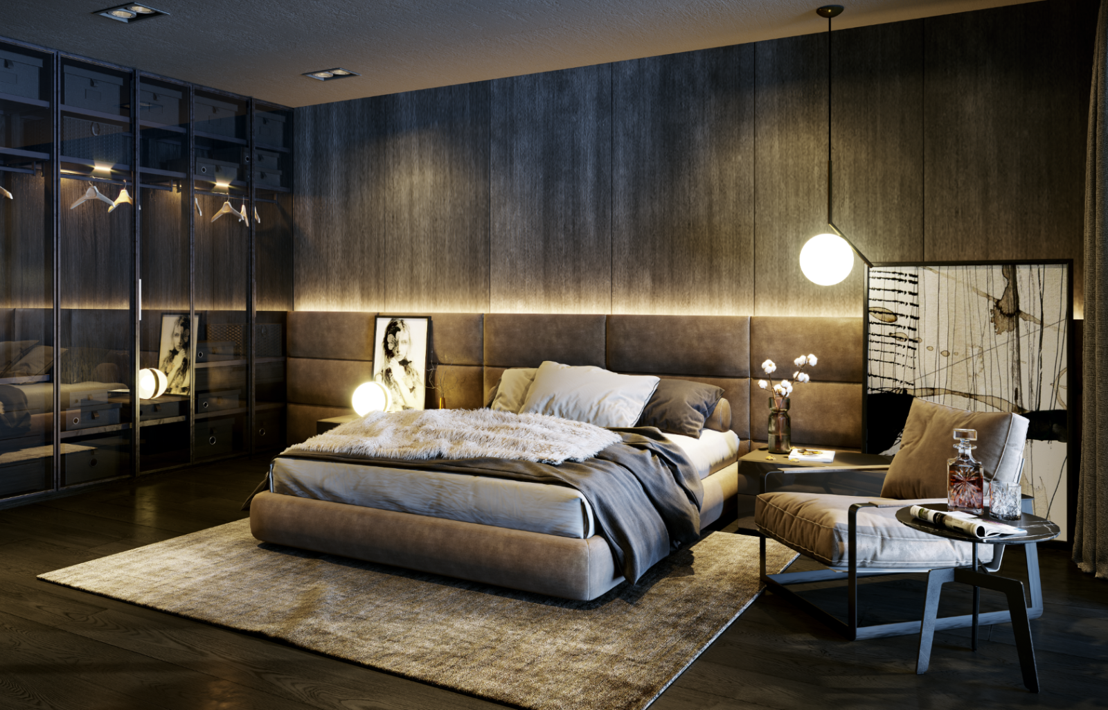 Tổng hợp mẫu phào chỉ phòng ngủ tân cổ điển