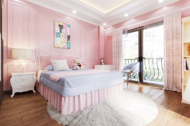Tổng hợp mẫu phào chỉ phòng ngủ tân cổ điển