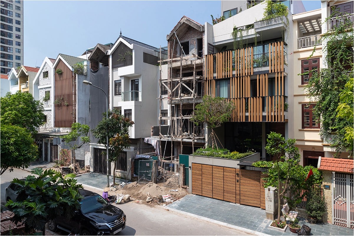Tổng hợp thiết kế chống nắng cho căn hộ hướng tây