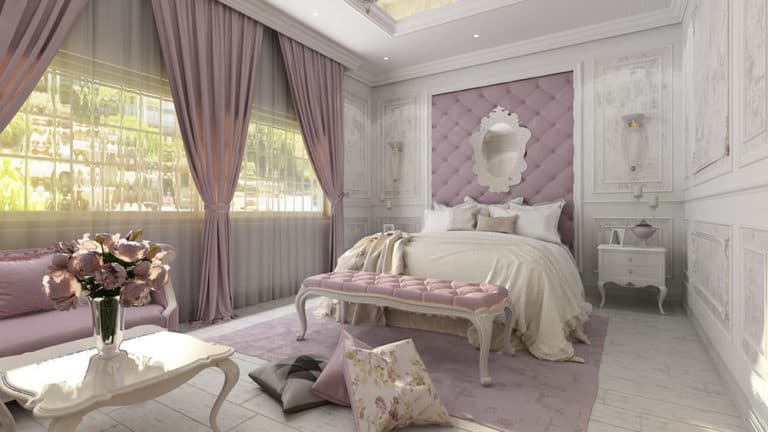 Tổng hợp mẫu phào chỉ phòng ngủ tân cổ điển