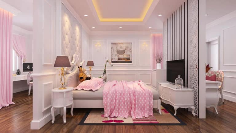 Tổng hợp mẫu phào chỉ phòng ngủ tân cổ điển