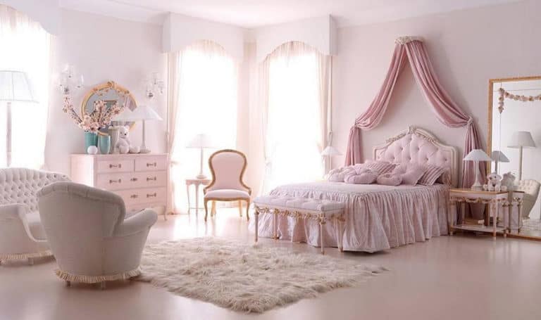 Tổng hợp mẫu phào chỉ phòng ngủ tân cổ điển