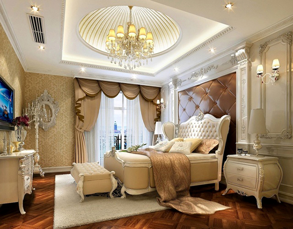 Tổng hợp mẫu phào chỉ phòng ngủ tân cổ điển