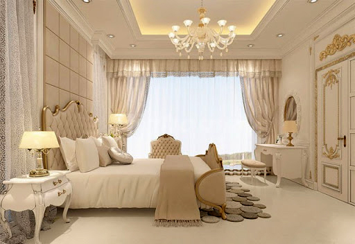 Tổng hợp mẫu phào chỉ phòng ngủ tân cổ điển