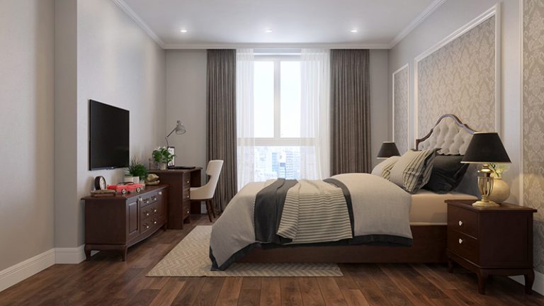 Tổng hợp mẫu phào chỉ phòng ngủ tân cổ điển