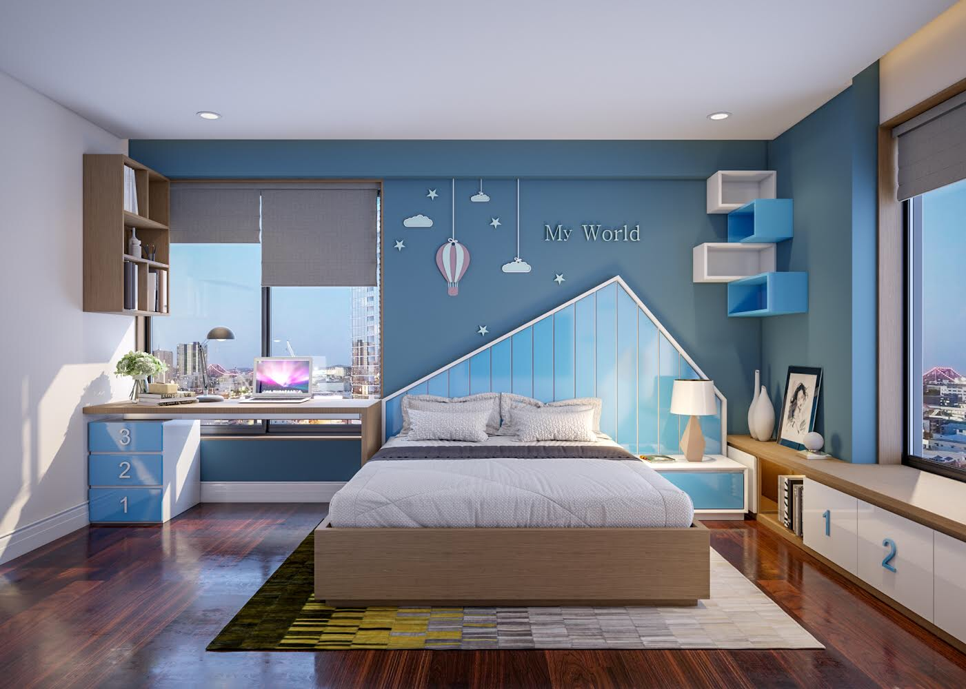 Tổng hợp mẫu phào chỉ phòng ngủ tân cổ điển